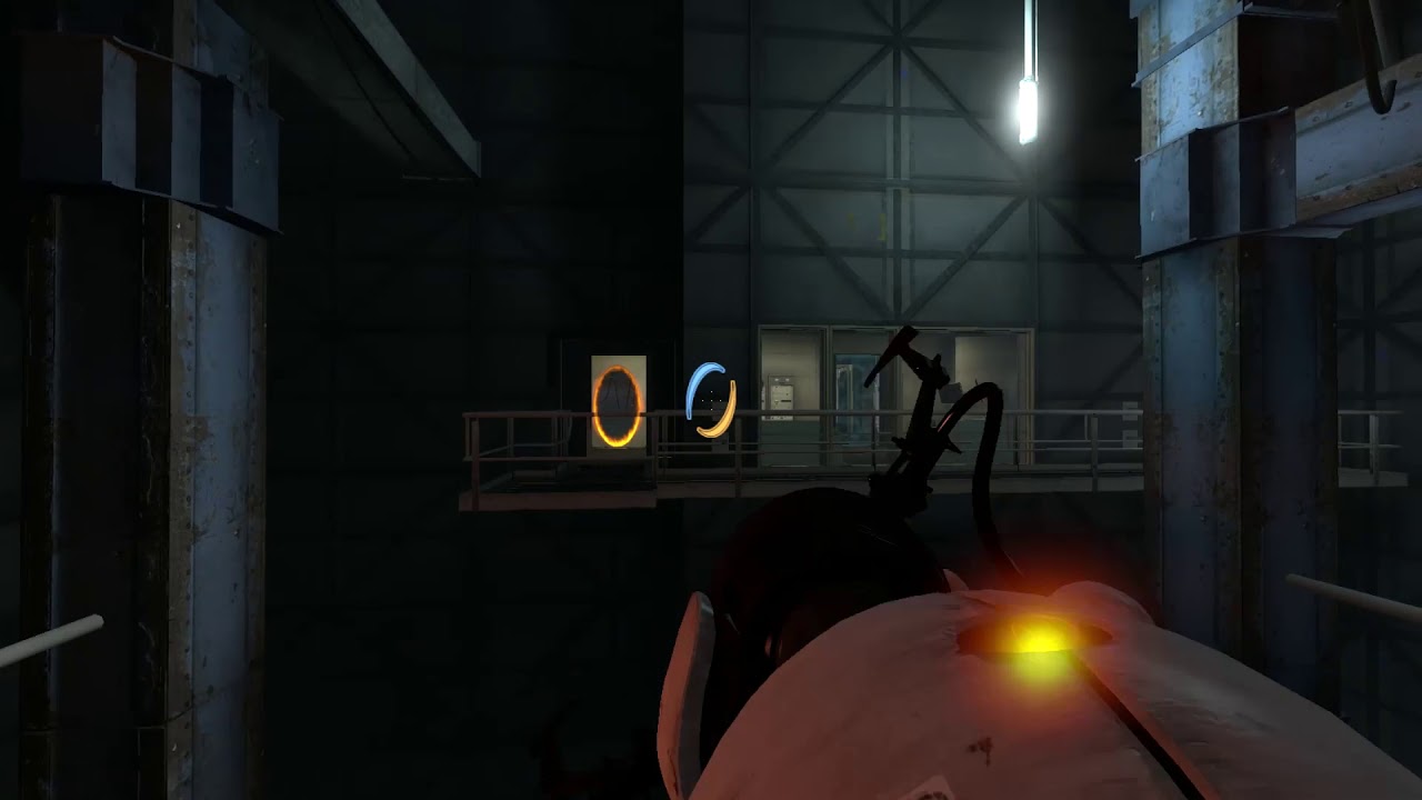 Portal 2 playthrough episode 6 - YouTube