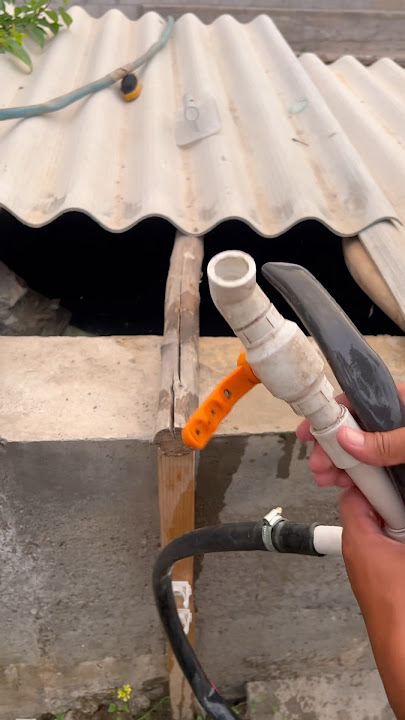 Simple DIY Water Outlet System #diy #watersystem