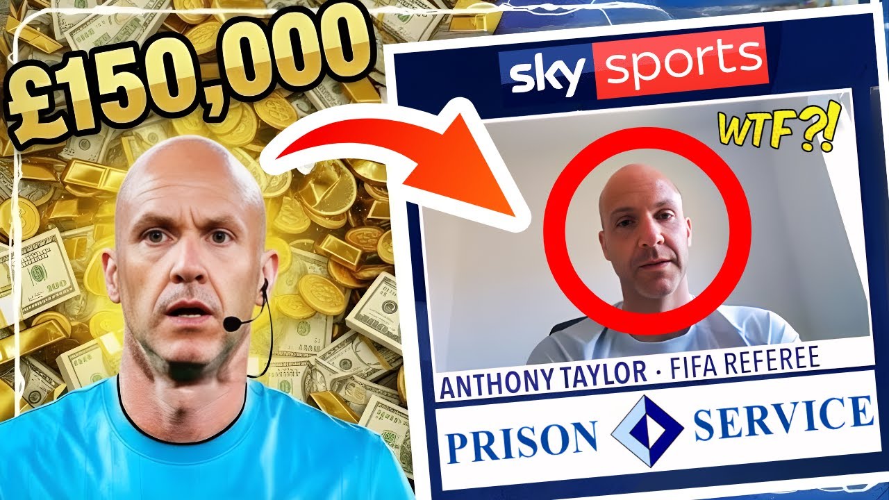 Энтони Тейлора нужно арестовать за это