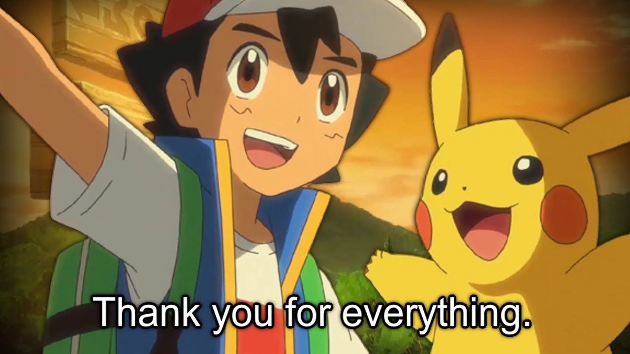 The end of an era: Ash and Pikachu's journey ends after 26 years