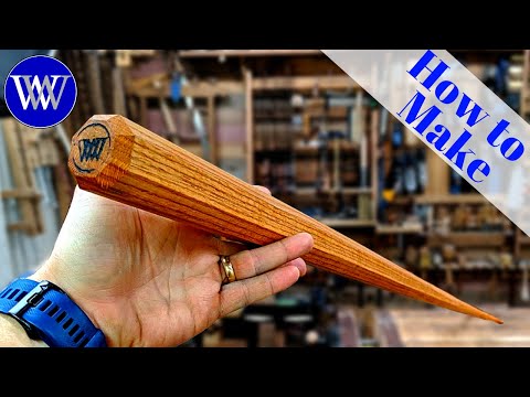 Video: How To Make A Billiard Cue