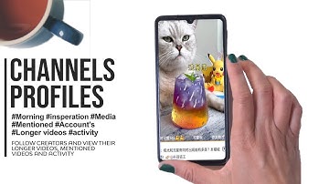 Channels account PROFILES | How to Use WeChat Channels?