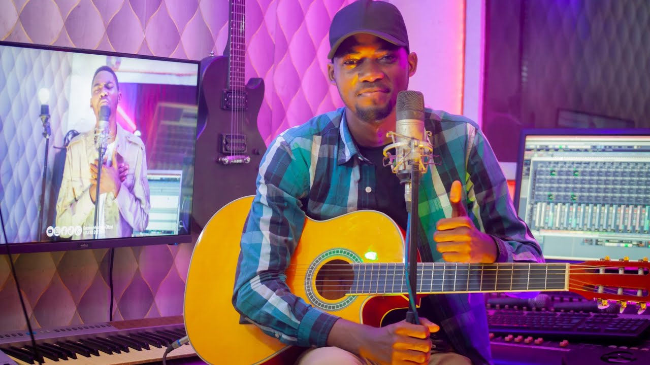 Gédéon Mwamba - Wa Tshiendelela ( Cover ) Hommage à KABONGO TUKUZA 🕊️💐