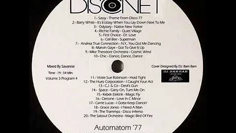 1977 Disconet Top Tune Medley
