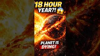“A Year in Just 18 Hours?! 😱 | The Dying Planet Explained”