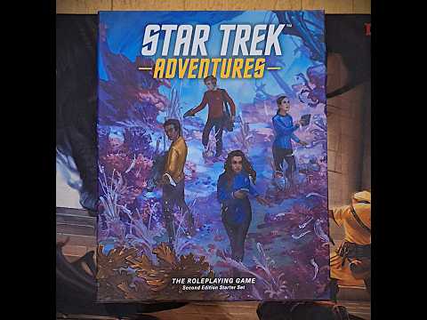 Starter Set Saturday episode 16: Star Trek Adventures 2nd Edition