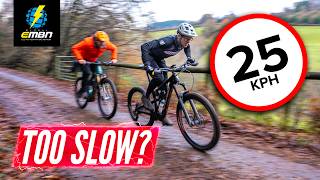 "25Km/H Is Too Slow!" | Are UK/EU eBike Laws Wrong?
