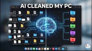 I Built an AI That Cleans My Messy Computer 🤯 | Amplifyabhi