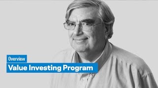 Value Investing Program: Overview