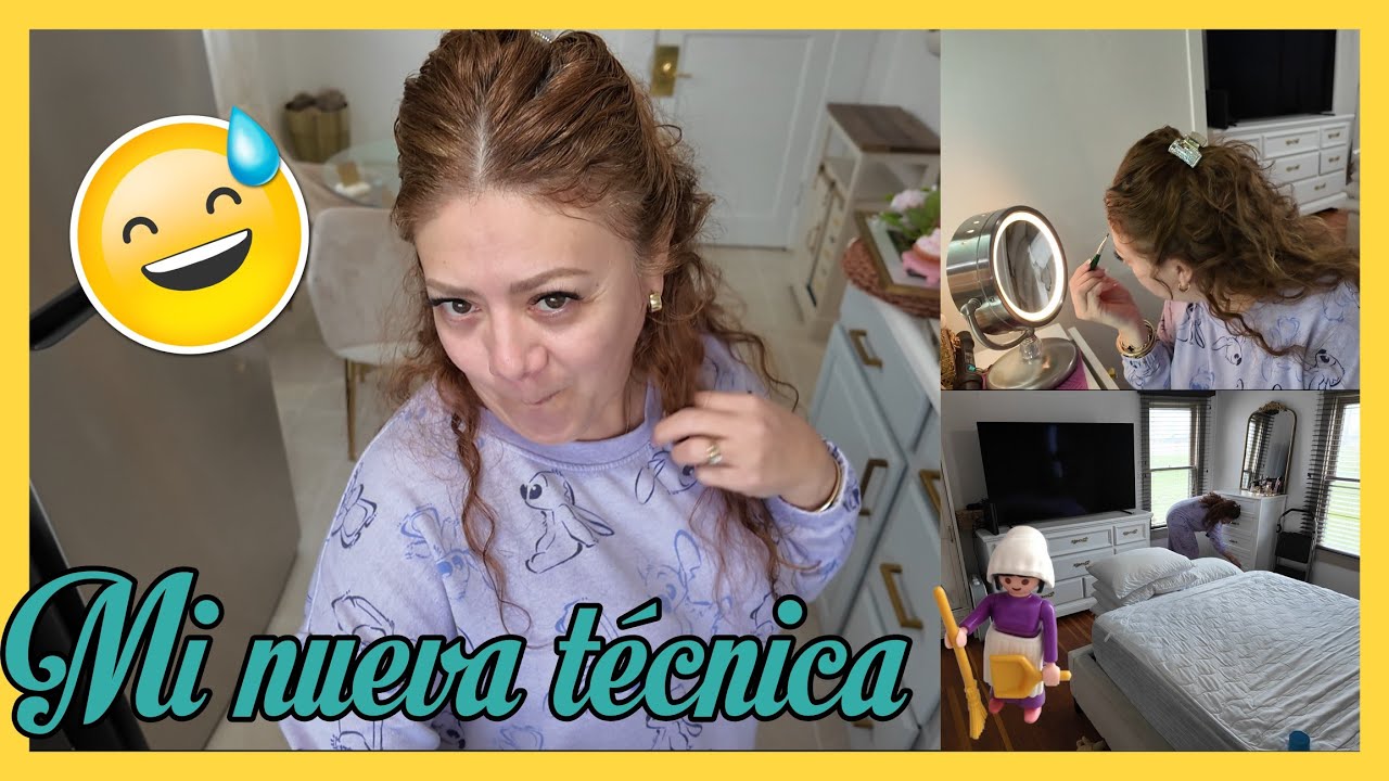 Mi nueva tecnica/Me gusta como se ve,limpieza