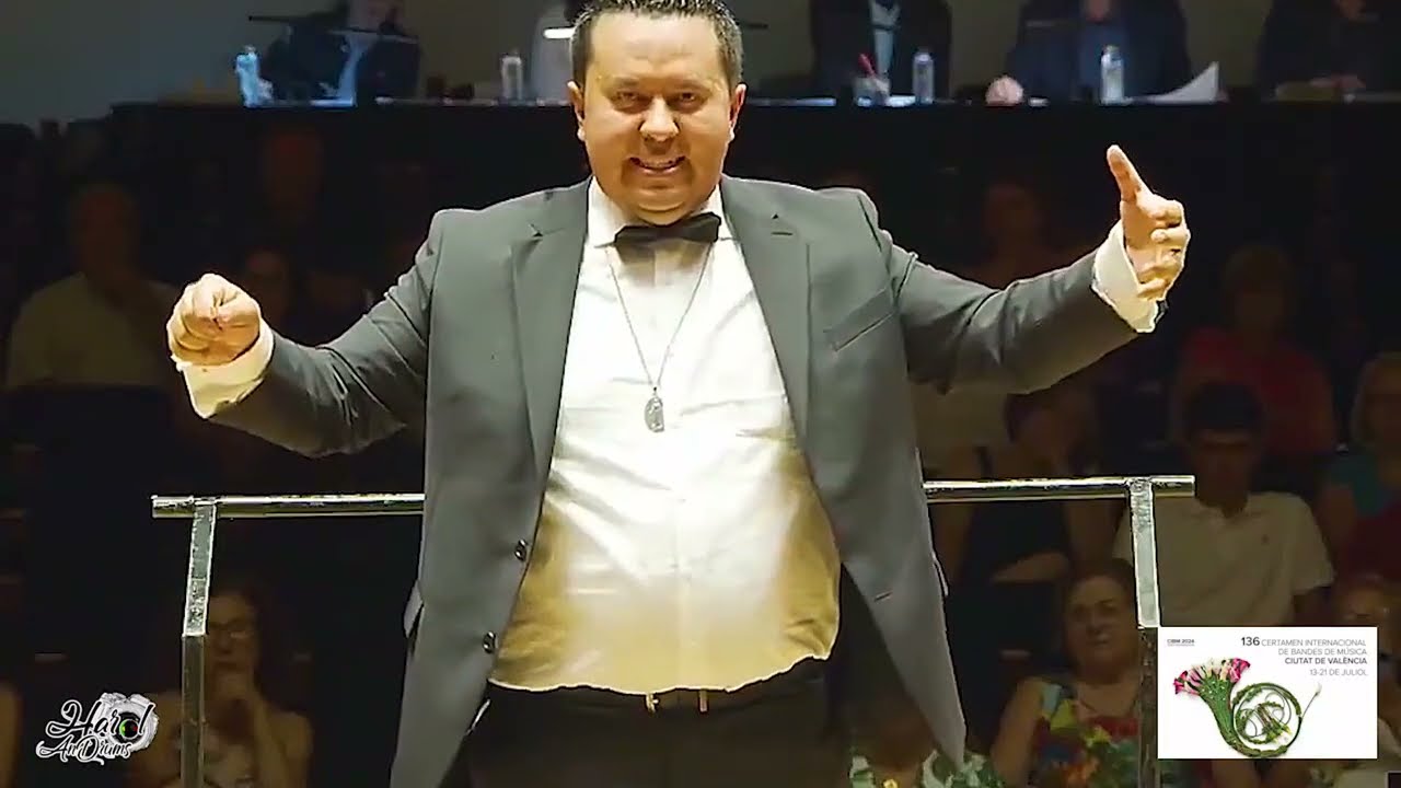 Banda de Samacá Ganadora del 136 Certamen Internacional de Bandas de Valencia, España 2024 (Concert)