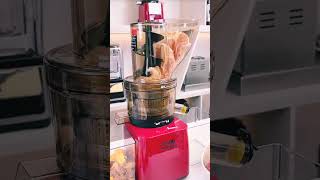 High-Power Commercial Juicer — Pure Juice, No Waste! 🍊 #shorts