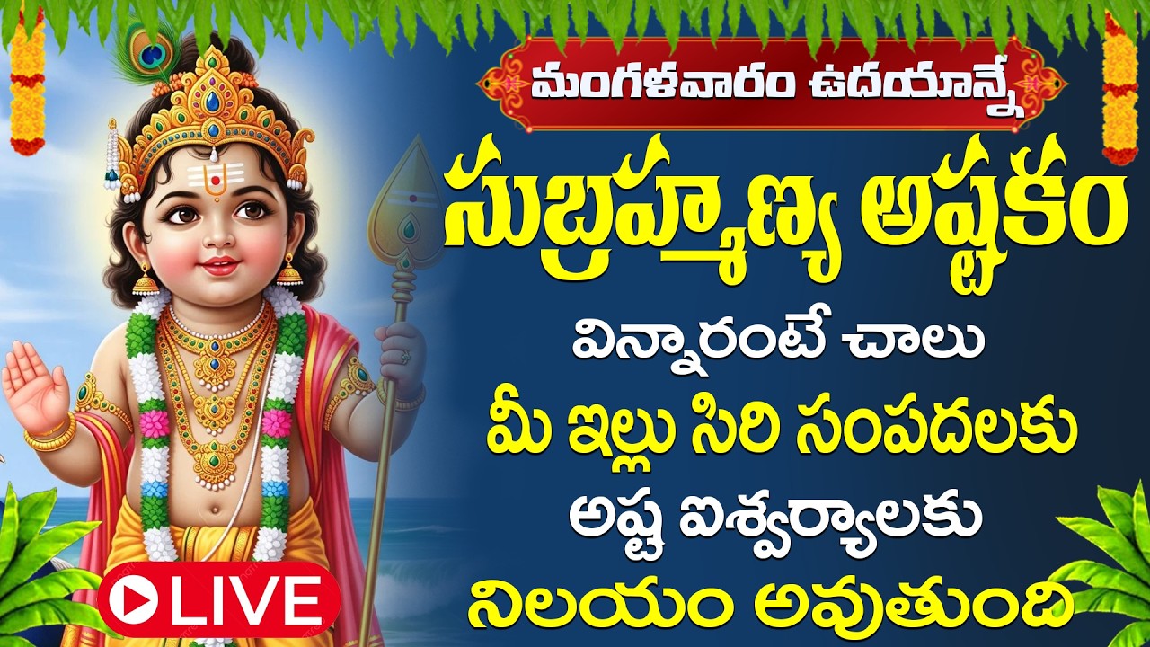 సుబ్రహ్మణ్య అష్టకం వినడం వల్ల సర్ప దోషం, కుజ దోషం వంటి కష్టాల నుండి విముక్తి లభిస్తుంది ||