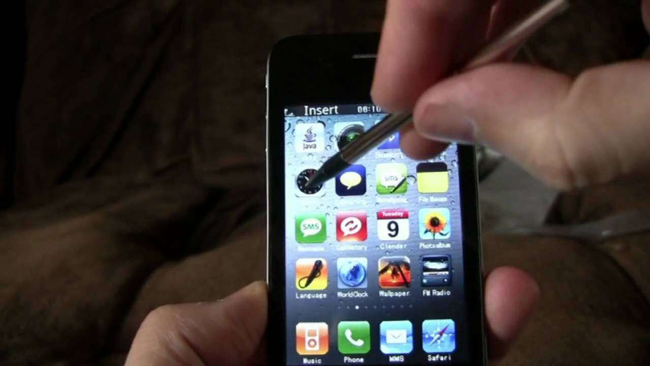 New Airphone 4 Review (Fake iPhone 4)