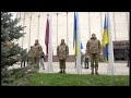 🕯САКРАЛЬНЕ МІСЦЕ! У Дніпрі відкрили меморіал 3‑го Луганського загону "ПОМСТА"