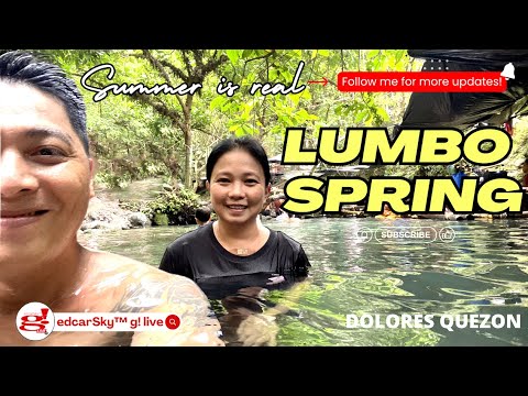 Lumbo Spring Mala Enchanted River ng Lumbo Springs full vlog on @edcarSkyglive - YouTube