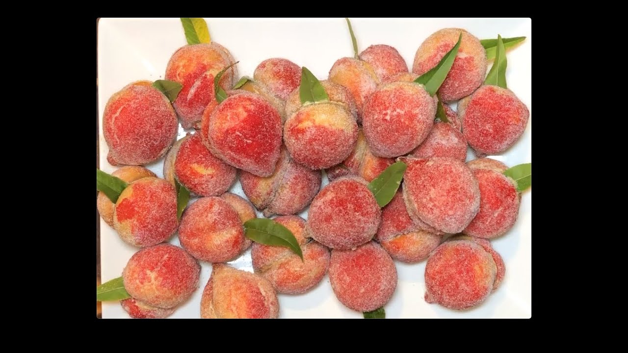 Դեղձ Խմորեղեն  ENGLISH SUBTITLES / Italian Peach Cookies/ Italakan Dexz Xmorexen 🍑
