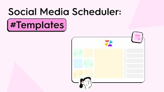Social Media Scheduler: Templates screenshot 4