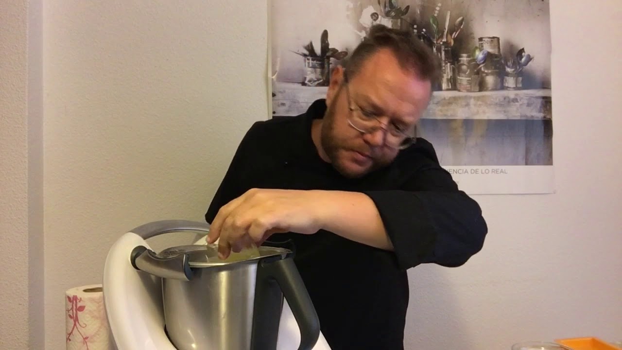 Turrón de Coco con Thermomix y José Ángel