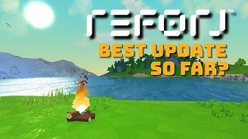 REFORJ (by 4J Studios) Title Update 4 - Exploring New Features!