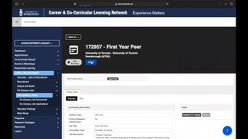 Applying For Jobs on CLNx