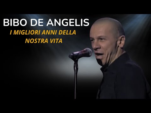 BIBO DE ANGELIS I MIGLIORI ANNI DELLA NOSTRA VITA Renato Zero Cover 