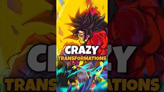 Insane Transformations Of Dragon Ball Heroes