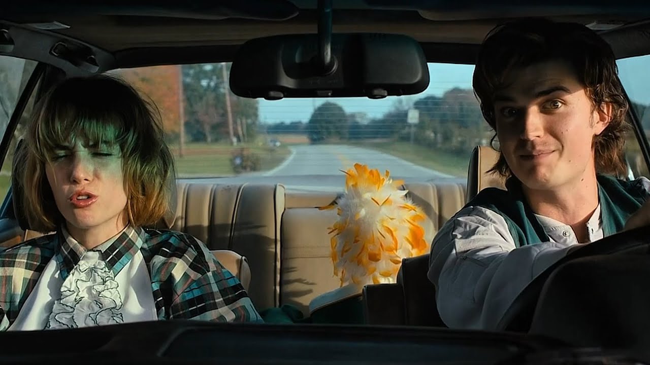 Robin and Steve funny moments(Season3-5) 