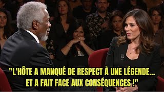 Morgan Freeman Confronts Rude Talk Show Host – His Response Leaves Audience Speechless!