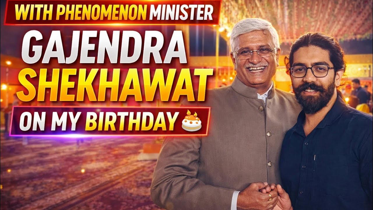 ELEGANT MEETING at social event ✨️ part -1 on my BIRTHDAY with shekawat uncle  💙 