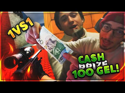 თამაში 100 ლარზე! NikaTMG vs Sabias [CSGO]