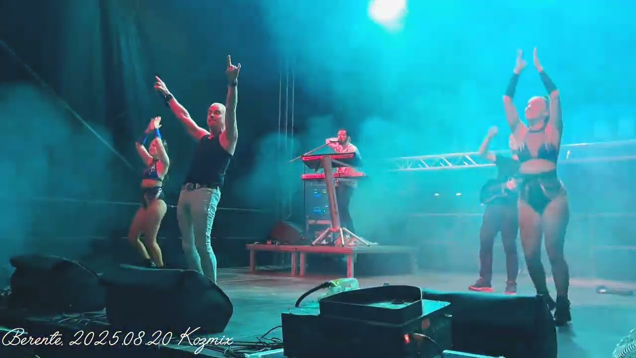 Berente Augusztus 20 Kozmix a Házban.