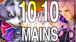 THE CLOSEST 10 V 10 MAINS I'VE EVER DONE VS SHARP!