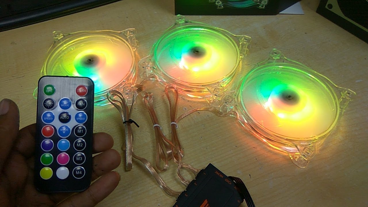 Aigo DarkFlash CF8 Pro 3IN1 RGB LED 