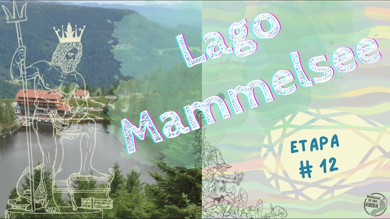 Lago Mummelsee, Selva Negra etapa #12, Alemania