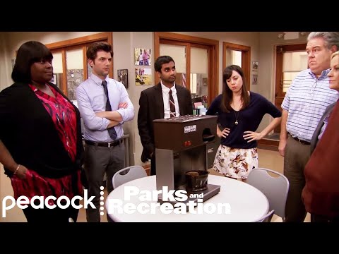 Ron Swanson and the Coffeepot Mystery | Parks and Recreation
