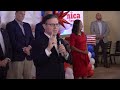 Mike Johnson brings blunt message to Texas Republicans