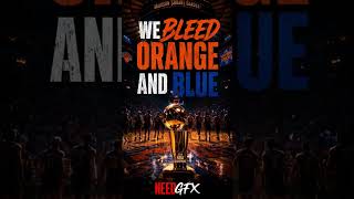We Bleed Orange and Blue