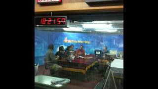 B-Vocal live in studio (tbs eFM 101.3Mhz)