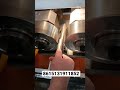 Automatic hydraulic wire rolling machine processing screws