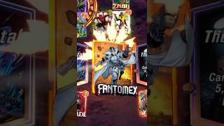 Fantomex Animation - Marvel Snap Vfx Sfx