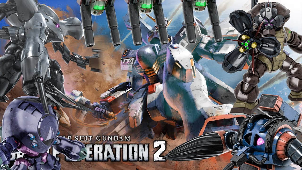 【バトオペ２】レートB＋到達。そろそろ基本的な立ち回りを習得しないとヤバい。