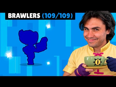 109 BRAWLERS… Brawl Stars