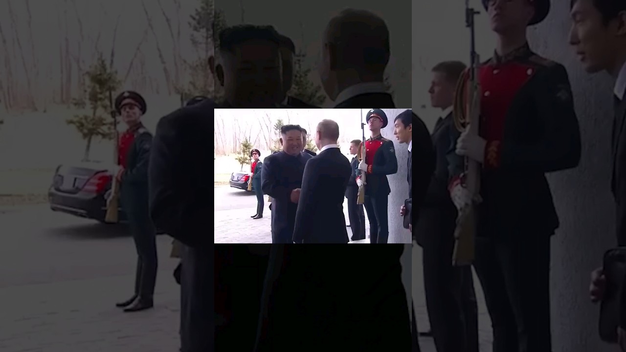 Kim's Family's Long friendship with Vladimir Putin.🤝🤝