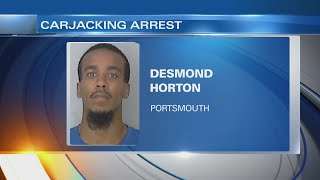 Man accused in violent carjacking involving hammer arrested