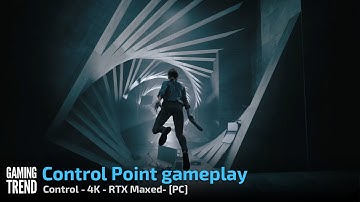 Control - Clear a Control Point - 4K RTX Maxed - PC [Gaming Trend]