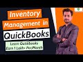 Inventory managment in Quickbooks | Learn and Earn | #accounting #quickbooks  #freelancing