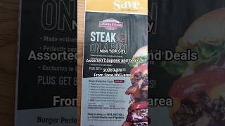 Assorted Free Coupons and Deals in New York City area USA 2026 April NYC