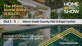 Visit the MIAMI Home Design and Remodeling Show! OCT 1-3 screenshot 3