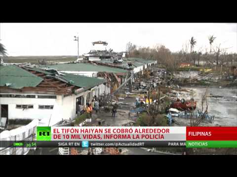 Video: ¿Está azotando Filipinas un tifón?